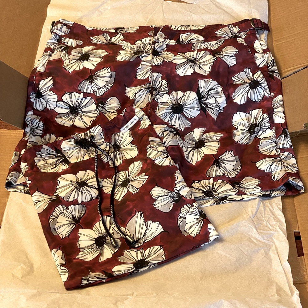 D&G swimsuit with bag